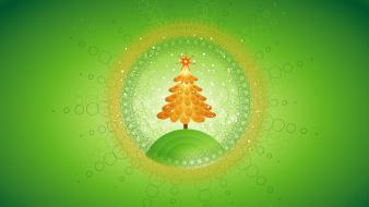 Beautiful Christmas Tree Design wallpaper