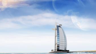 Dubai dreamy world wallpaper