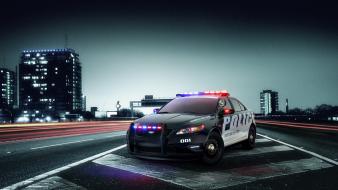 Ford Police Interceptor wallpaper