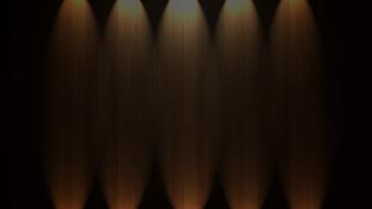 Lights wood texture down wallpaper