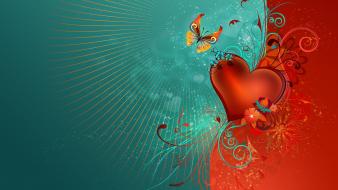 Love Heart Hdtv 1080p wallpaper