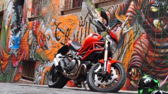 Motorbikes wallpaper