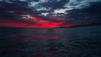 Ocean landscapes nature usa california atmospheric sea