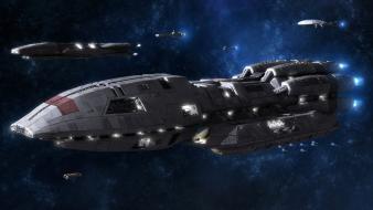 Pegasus Battlestar Galactica wallpaper