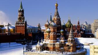 Red Square Russia wallpaper