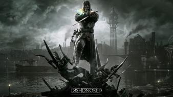 Video games dishonored wallpaper