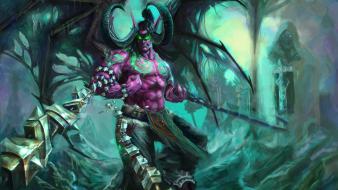 Video games world of warcraft illidan