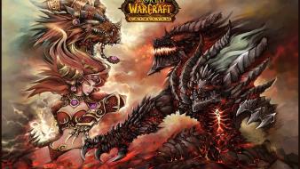 Video games world of warcraft warcraft: cataclysm wallpaper