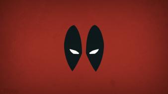 Wade wilson marvel comics red background blo0p