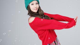 Women models asians korean jang jung eun wallpaper