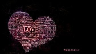 Words Of Love wallpaper