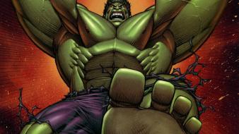 Avengers incredible hulk marvel comics the wallpaper
