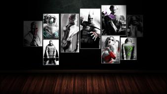 Batman arkham asylum city bruce wayne catwoman wallpaper