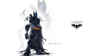 Batman dc comics gotham city artwork cap wallpaper