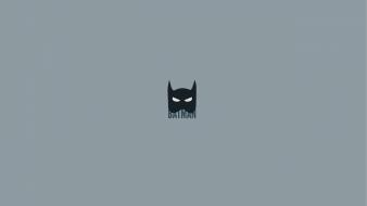 Batman dc comics minimalistic superheroes wallpaper