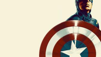 Captain america the avengers artwork comics white background wallpaper