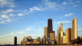 Chicago usa architecture wallpaper
