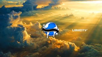 Clouds drum and bass liquicity wallpaper