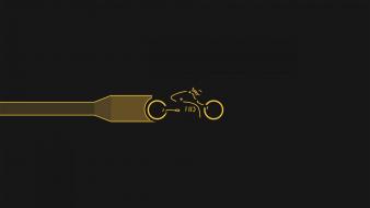 Cycle tron abstract minimalistic wallpaper