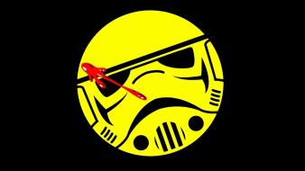 Dc comics star wars watchmen minimalistic stormtroopers wallpaper