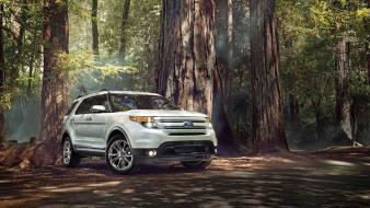 Ford cars nature super vehicles wallpaper