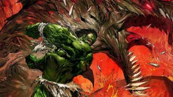 Incredible hulk marvel comics the superheroes wallpaper
