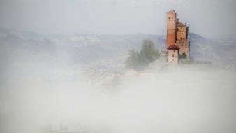Italia italy langhe piemonte castles wallpaper
