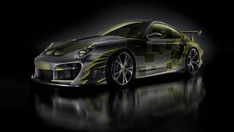 Porsche 911 turbo techart cars wallpaper