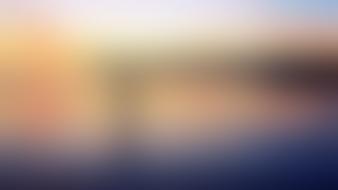Blurred light minimalistic multicolor sunset wallpaper