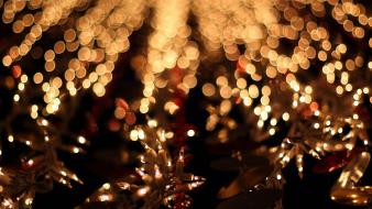 Christmas bokeh lights