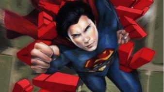 Dc comics smallville superman superheroes wallpaper