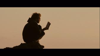 Emile hirsch into the wild actors movies reading wallpaper