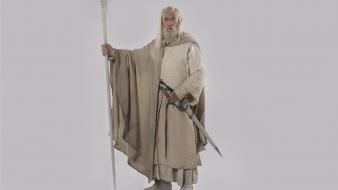 Gandalf the white ian mckellen rider mage