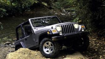 Jeep wrangler rubicon cars offroad sports wallpaper