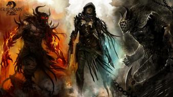 Guild wars 2 artwork fantasy art games wallpaper