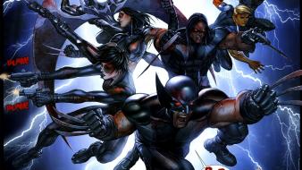 Marvel comics xforce superheroes wallpaper