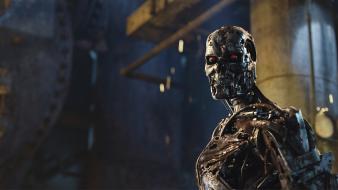 Terminator salvation digital art robots wallpaper