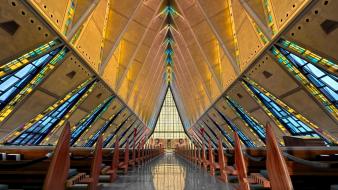 Christmas colorado air force chapel