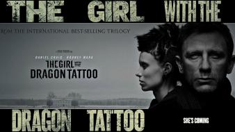 Girl with the dragon tattoo movie posters