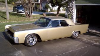 1962 lincoln continental wallpaper