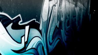 Artistic graffiti streetart wallpaper