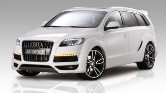 Audi q7 german cars je design suv lights wallpaper