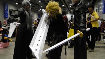 Cloud strife final fantasy vii advent children cosplay