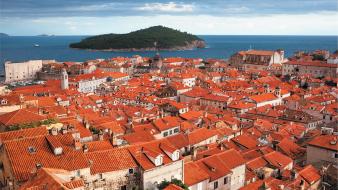 Croatia dubrovnik cities cityscapes sea wallpaper