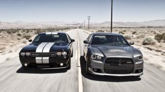 Dodge challenger srt8 charger cars muscle wallpaper