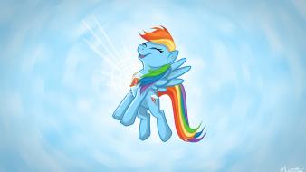 Element harmony my little pony rainbow dash wallpaper
