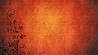 Minimalistic orange patterns simple background textures wallpaper