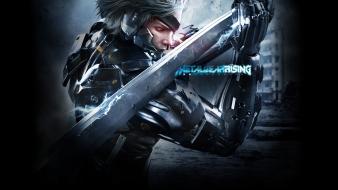 Rising revengeance solid rising raiden cyborgs ninjas wallpaper