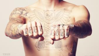 True love hands tattoos wallpaper