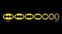 Batman hero logo zero wallpaper